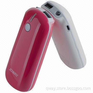 5,200mAh Portable Power Stations for Cellphones/iPhone/HTC Rhyme/Samsung P1000/Galaxy Tab/iPad